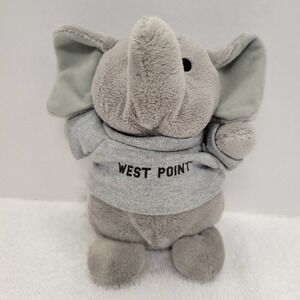 Chelsea Teddy Bear Co West Point Elephant plush